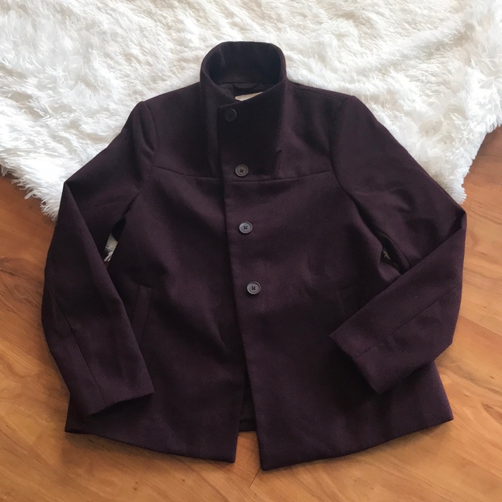 Old Navy High Neck Swing Coat Size M